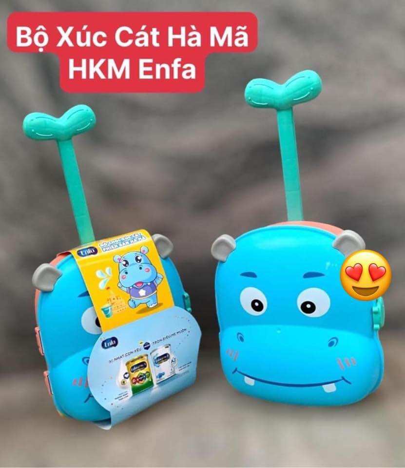 vali đi biển hà mã hkm enfa