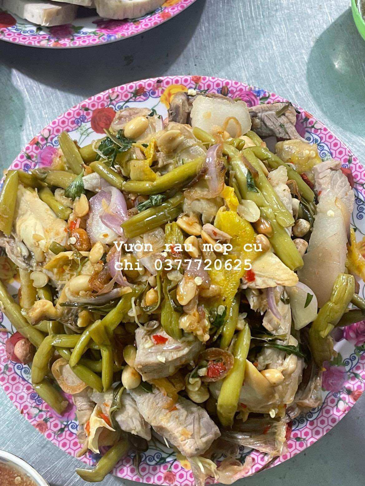 Rau móp chua bọc 1,5kg