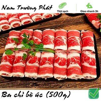 Ba chỉ bò úc thích hợp