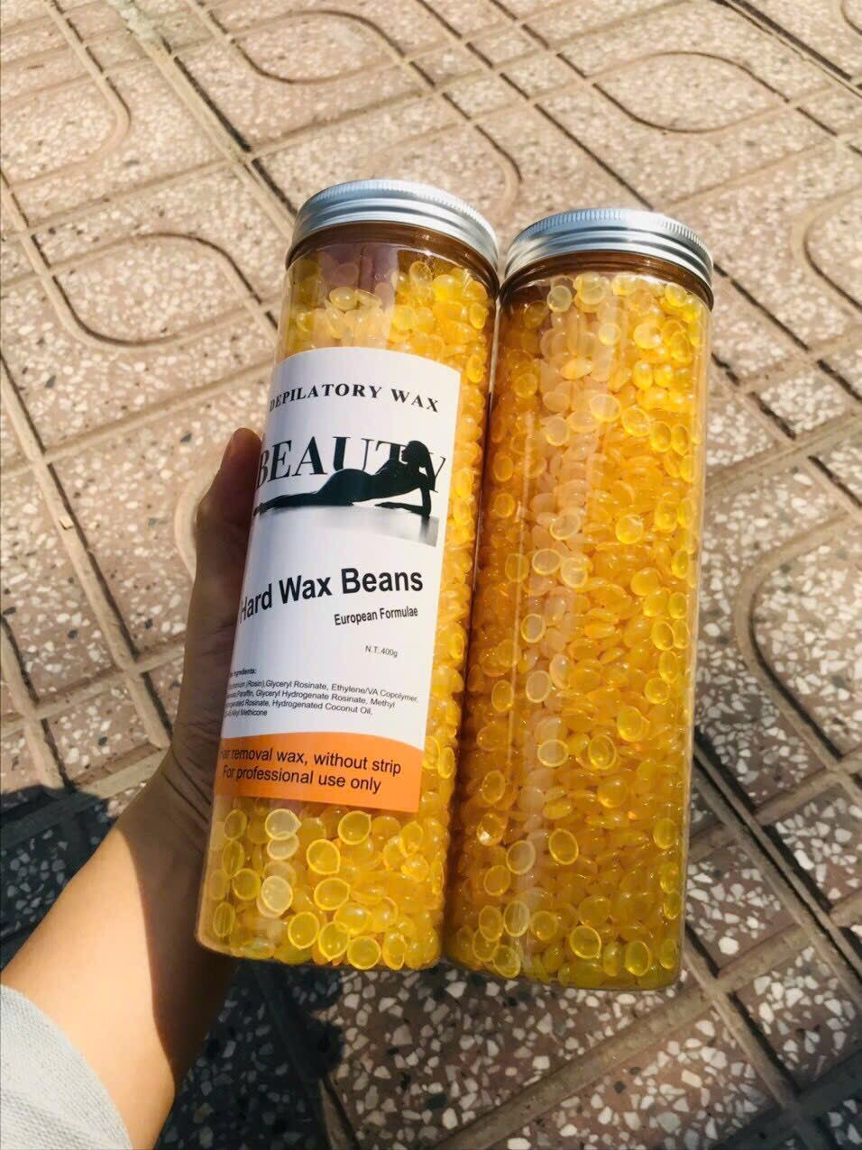 Liquidation of Hard Wax Bean Hair Wax 400Gr (Random Color Delivery)