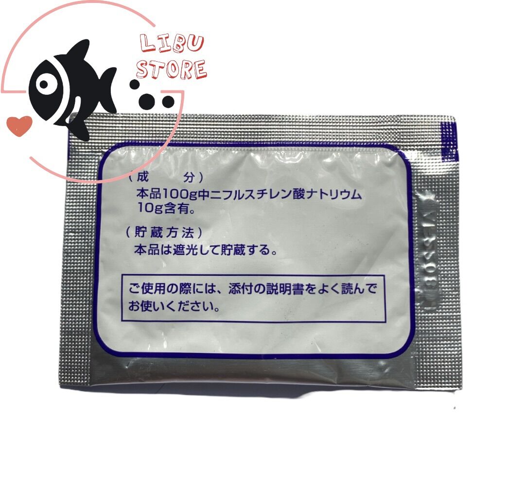 Tetra Nhật - Hỗ Trợ cho Cá Cảnh - Gói 5gram