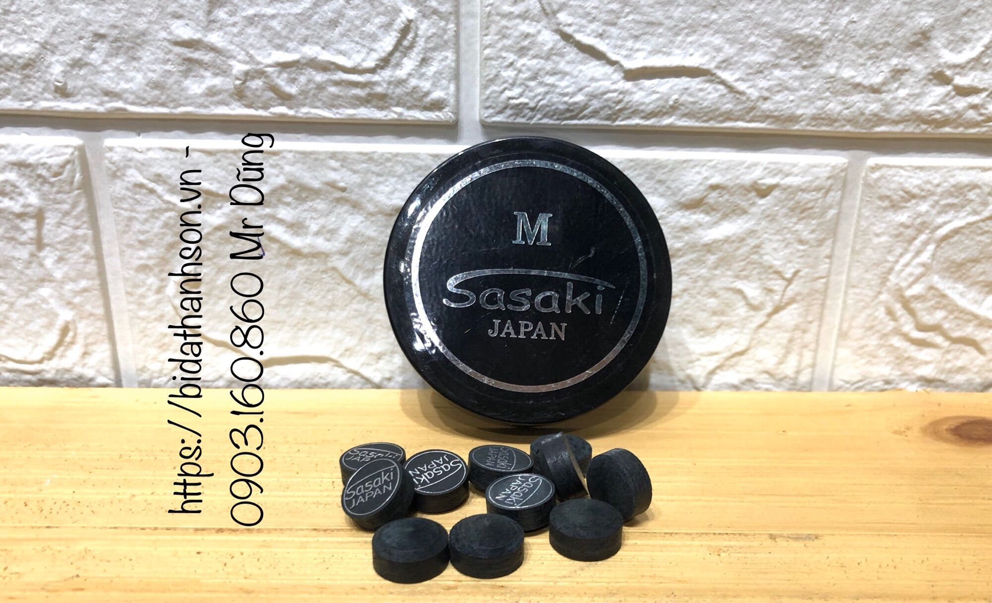 [HCM]ĐẦU CƠ BIDA - SASAKI JAPAN