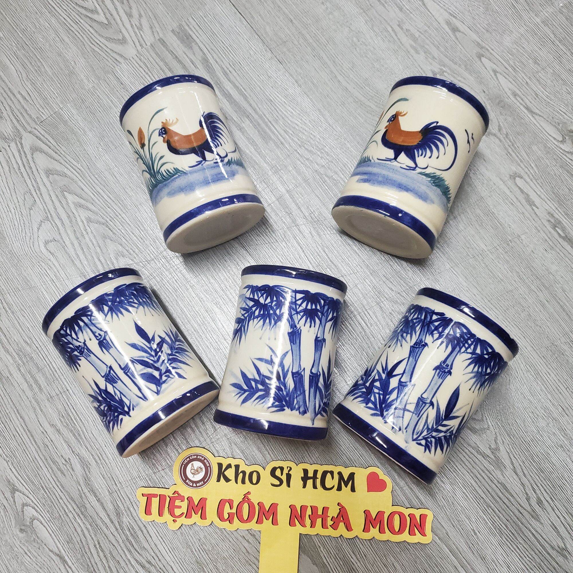 [Siêu Phẩm Gốm Xưa] ỐNG ĐŨA XƯA CAO CẤP giá 1c