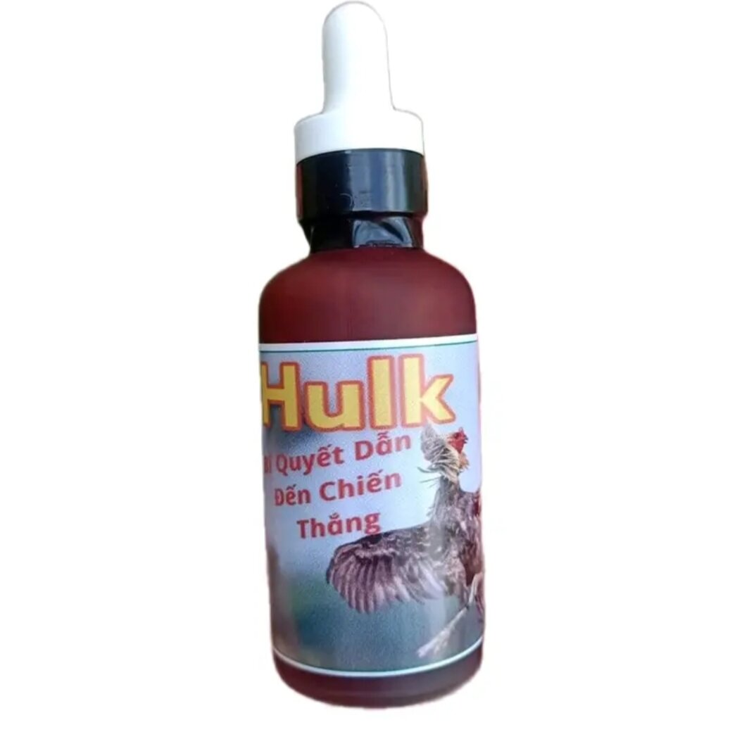 Thuốc nuôi Hulk nuôi gà vô chế độ