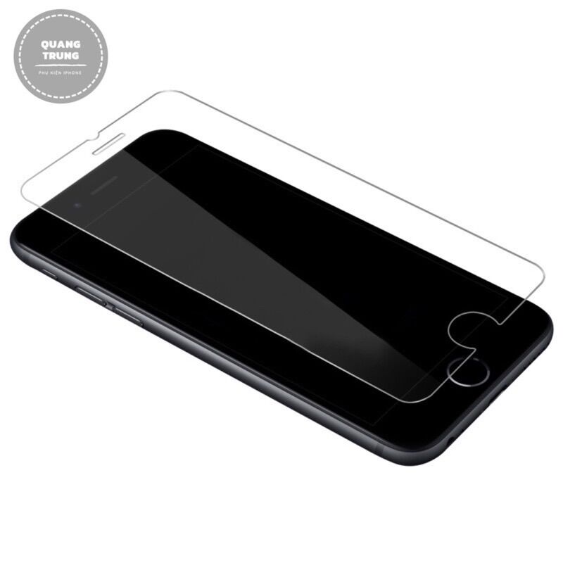 Kính cường lực iphone 2.5D trong 6/6plus/6s/6splus/7/7plus/8/8plus