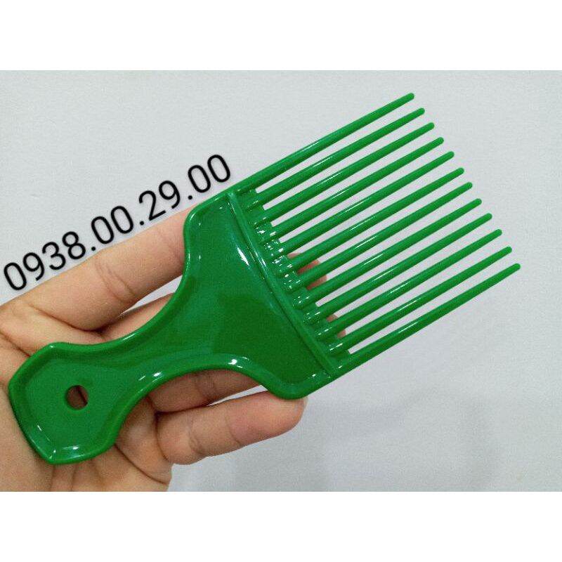 Lược Premlock Tạo Kiểu Tóc Xoăn Châu Phi, Lược Xỉa Tạo Kiểu Tóc Premlock.