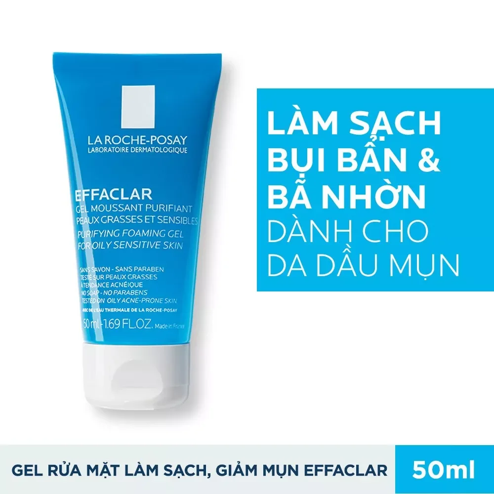 Sữa rửa mặt La Roche-Posay Gel 50ml