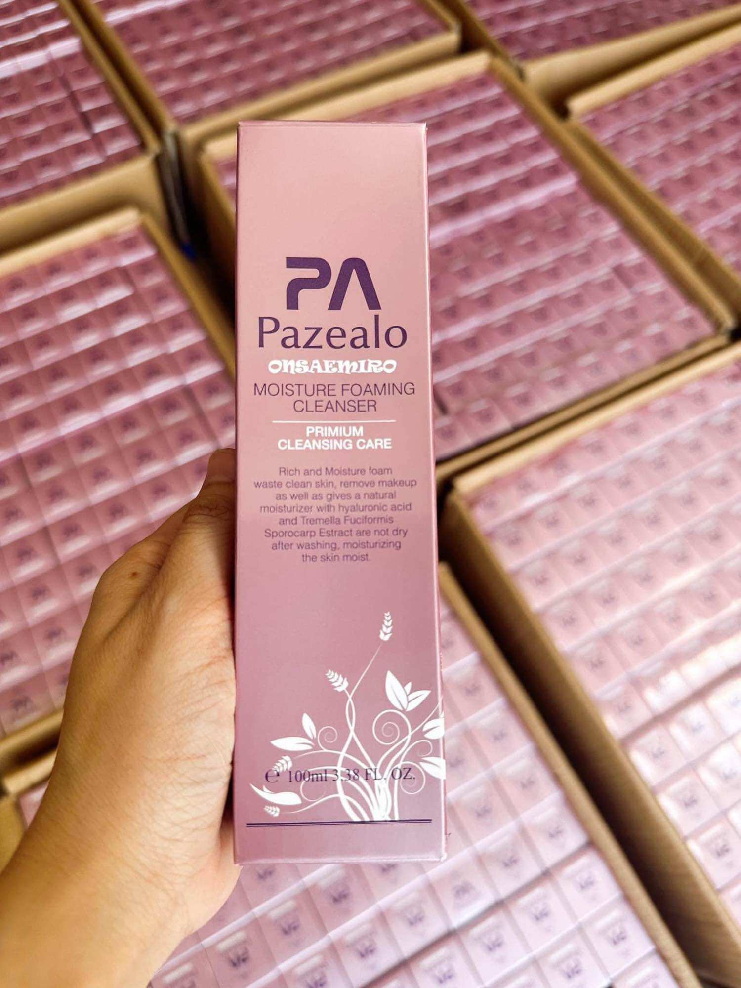 SỮA RỬA MẶT NGỪA MỤN PAZEALO