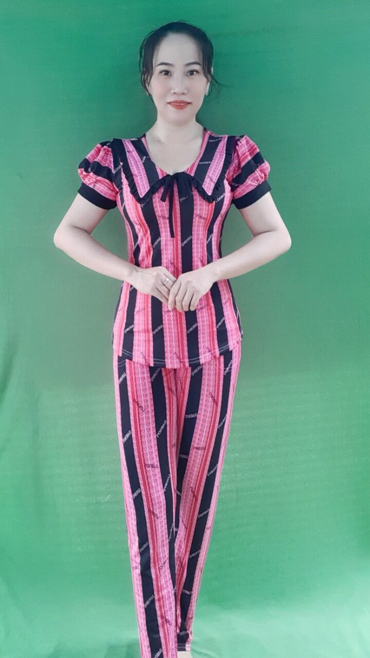 đồ bộ may sẵn. thun ati TƠ