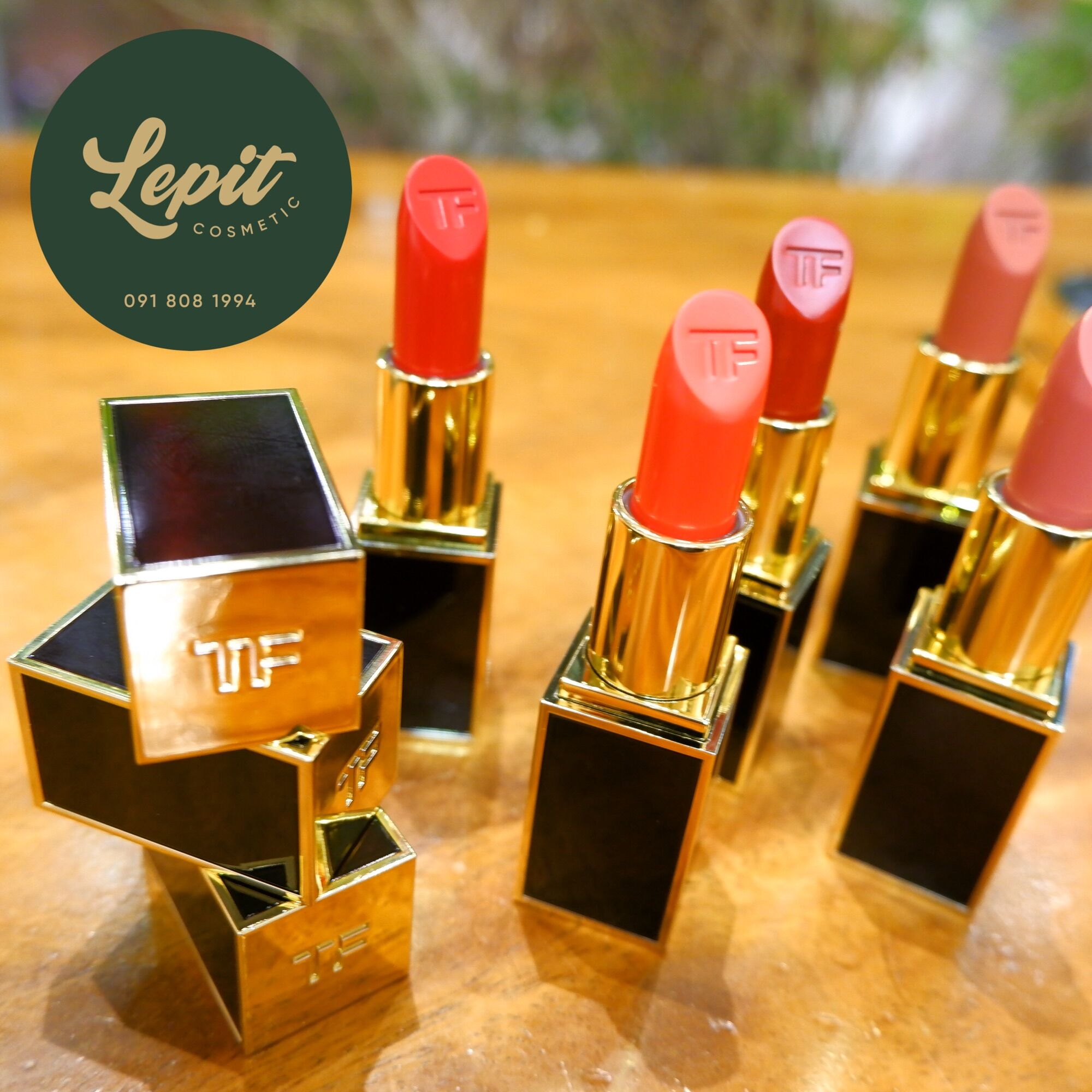[Lepit Cosmetic] Son Tom Ford màu mới - Tomford