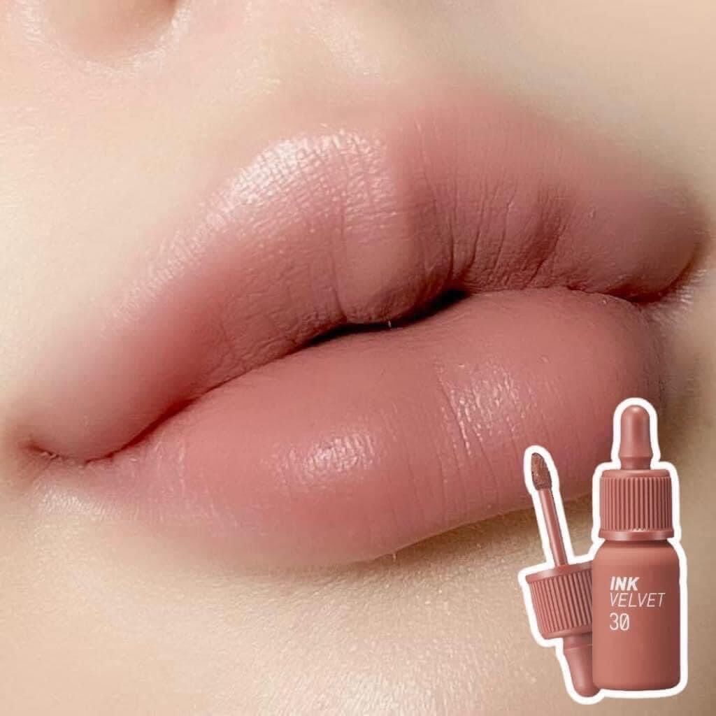 Son kem lì peripera ink velvet #30 classic nude