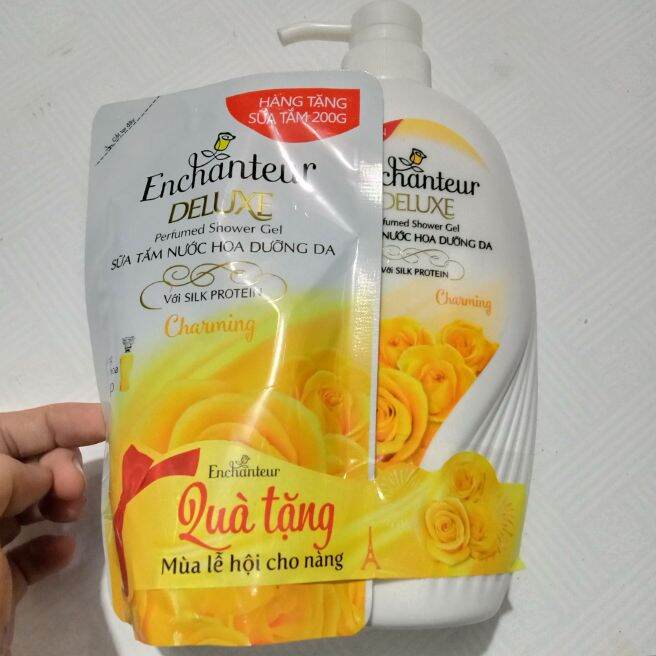 Enchanteur - sữa tắm nước hoa enchanter 650gam