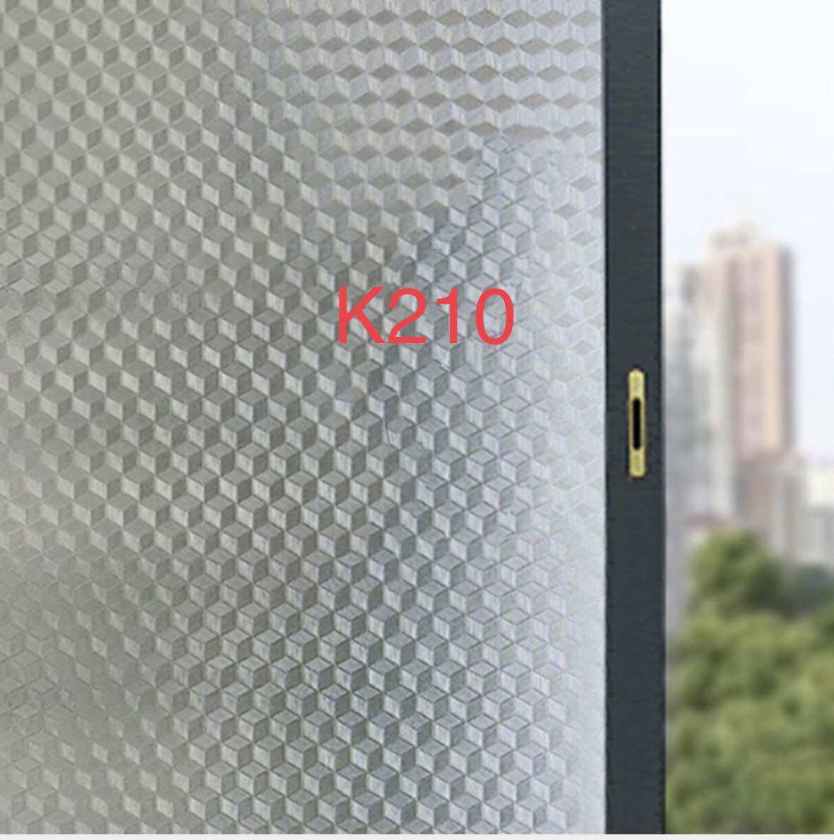Decal dán kính vân cát mờ khổ ngang 1,2m