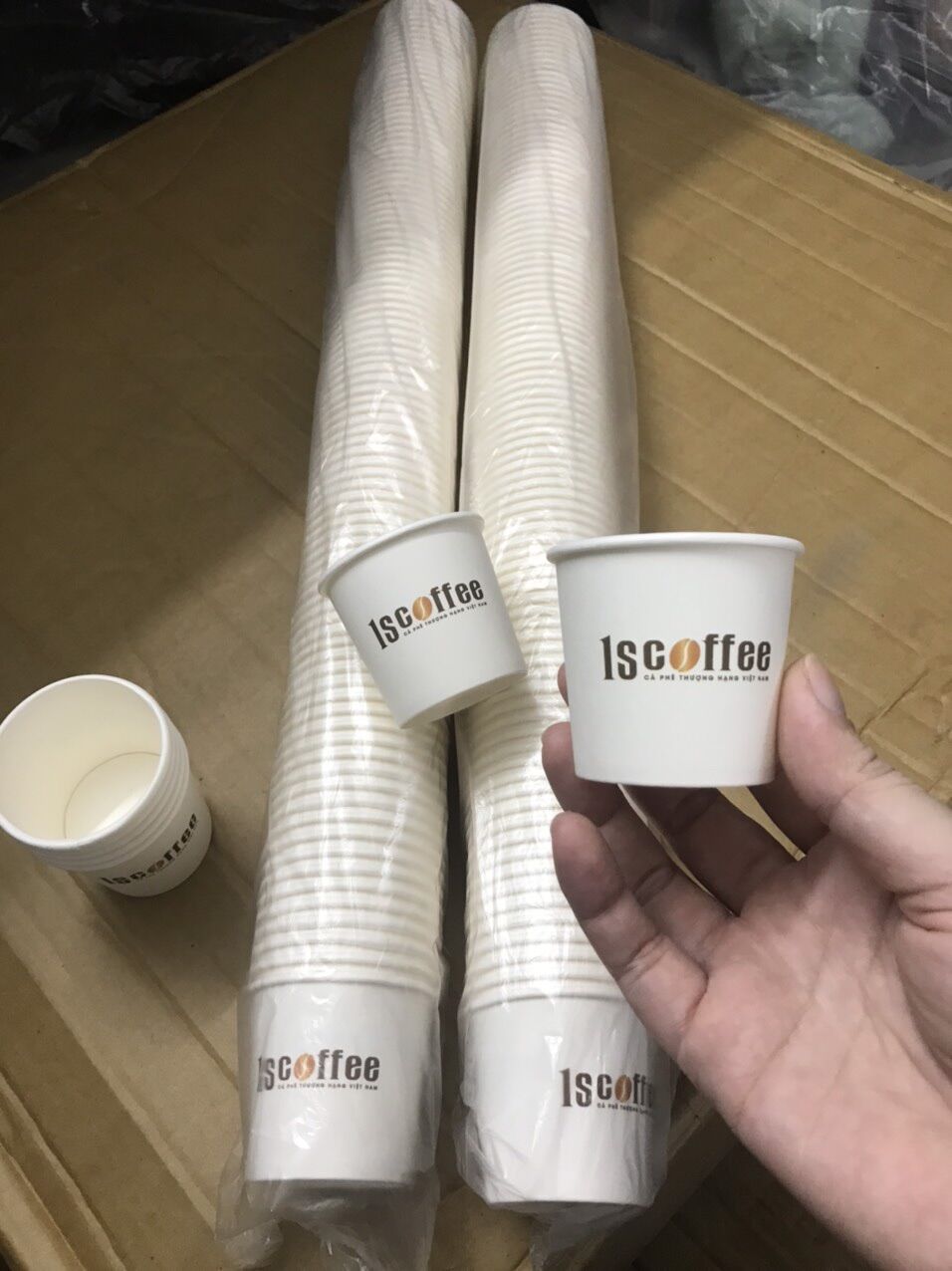 Bộ 50 Ly Giấy dùng thử sản phẩm 3oz Ly giấy uống nước, ly giấy nhỏ văn phòng, ly giấy test sample