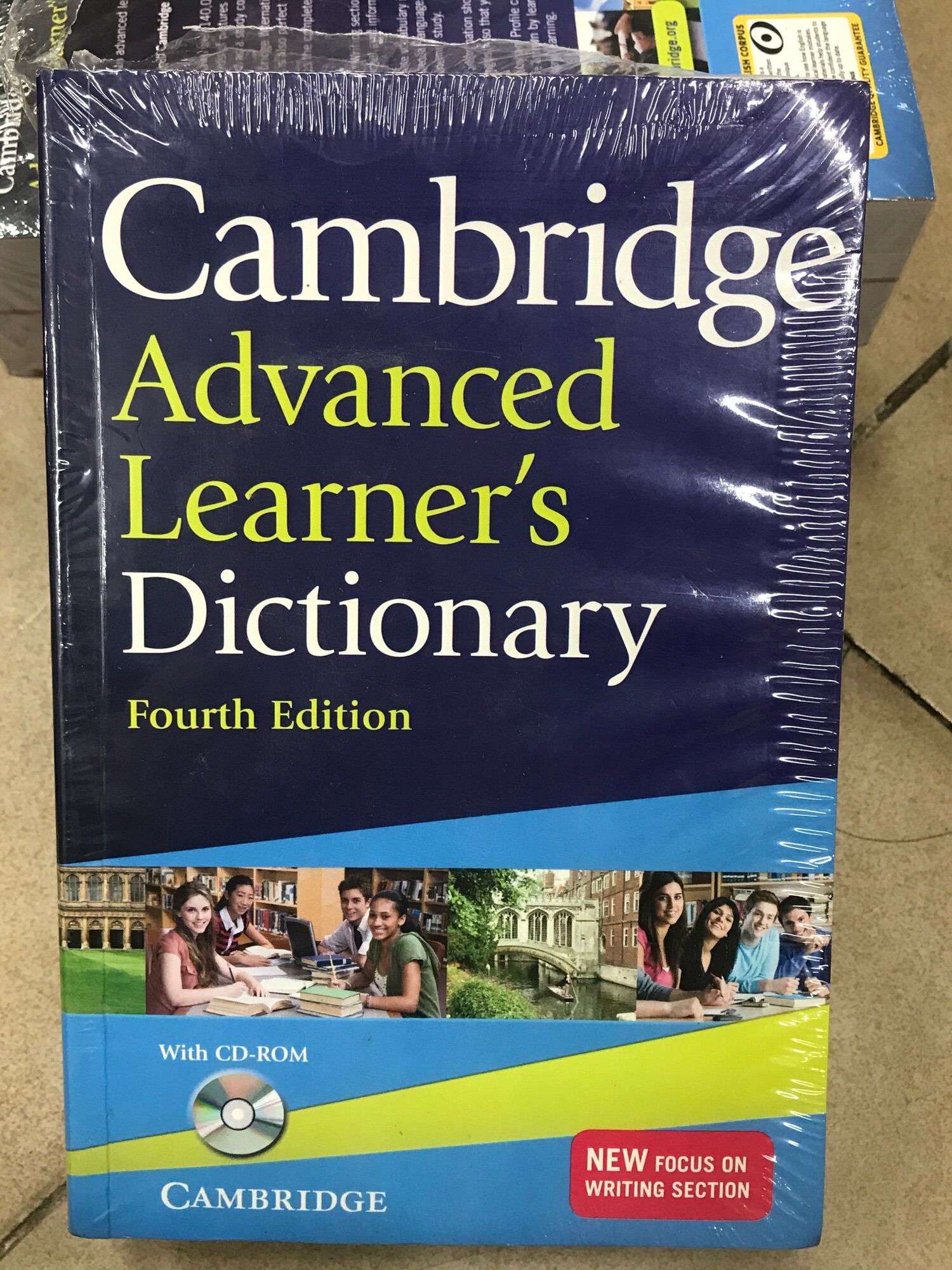 Cambridge Advanced Learner’s Dictionary - fourth edition