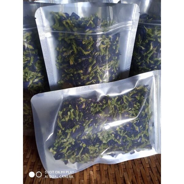 Hoa đậu biếc nhà trồng gói 100g