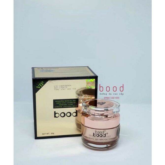 Kem bood mụn trắng da chống nắng giảm lão hoá da 50g vip