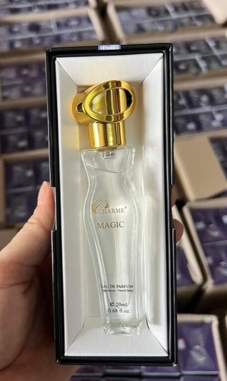 Nước hoa vùng kín Ch.me -magic - chai 20ml