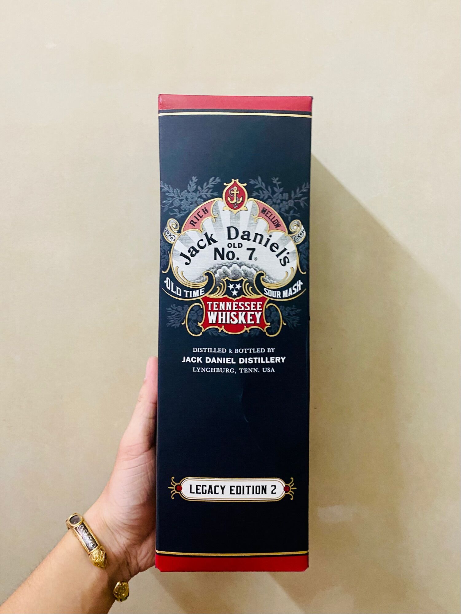 JACK DANIEL’S 1000ml LIMITED EDITION 2 | FULLBOX