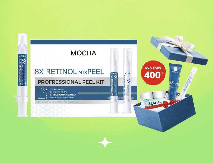 Bộ peel mocha mua 1 được 5