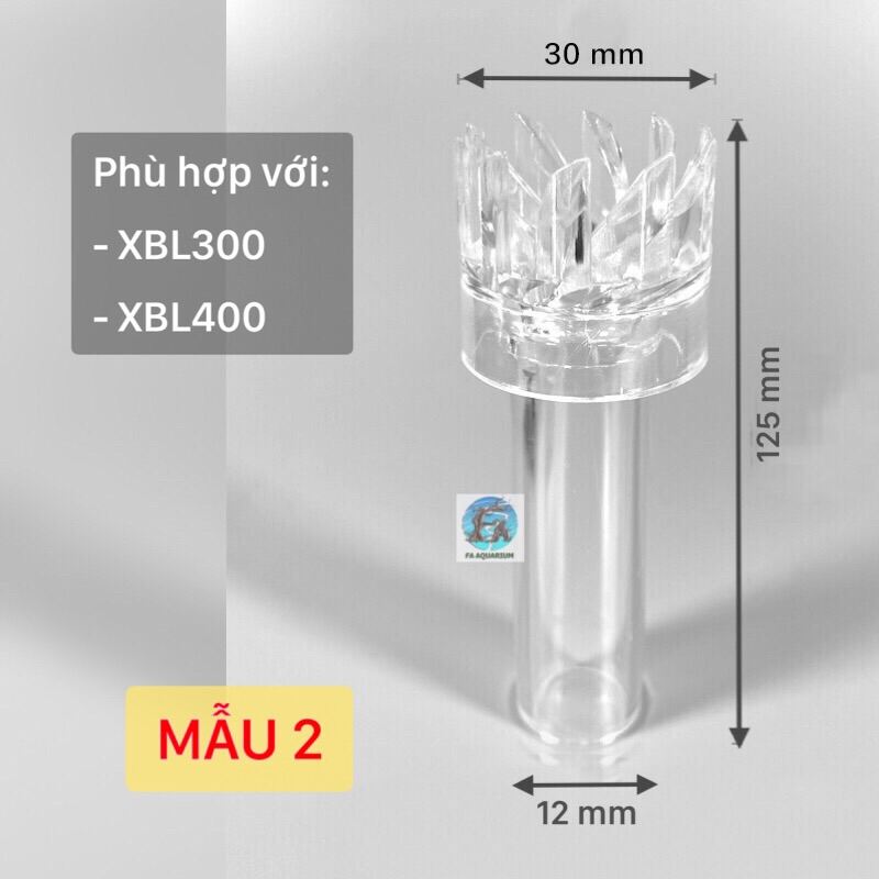 Đầu váng xoay 3D cho XBL300,400,500,600 và các loại In out