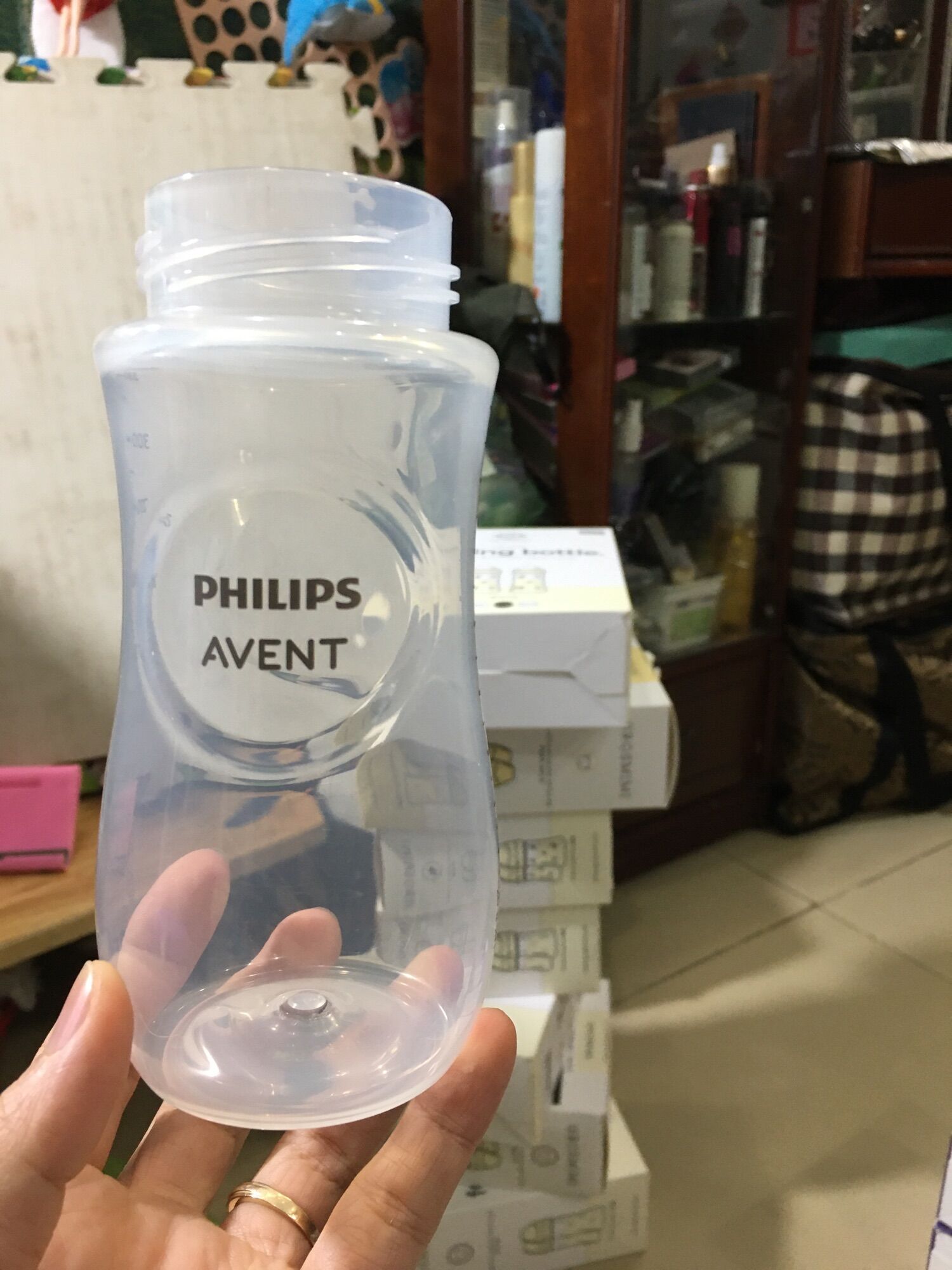 [ chính hãng ] Thân bình sữa avent  125m, 260ml,330ml