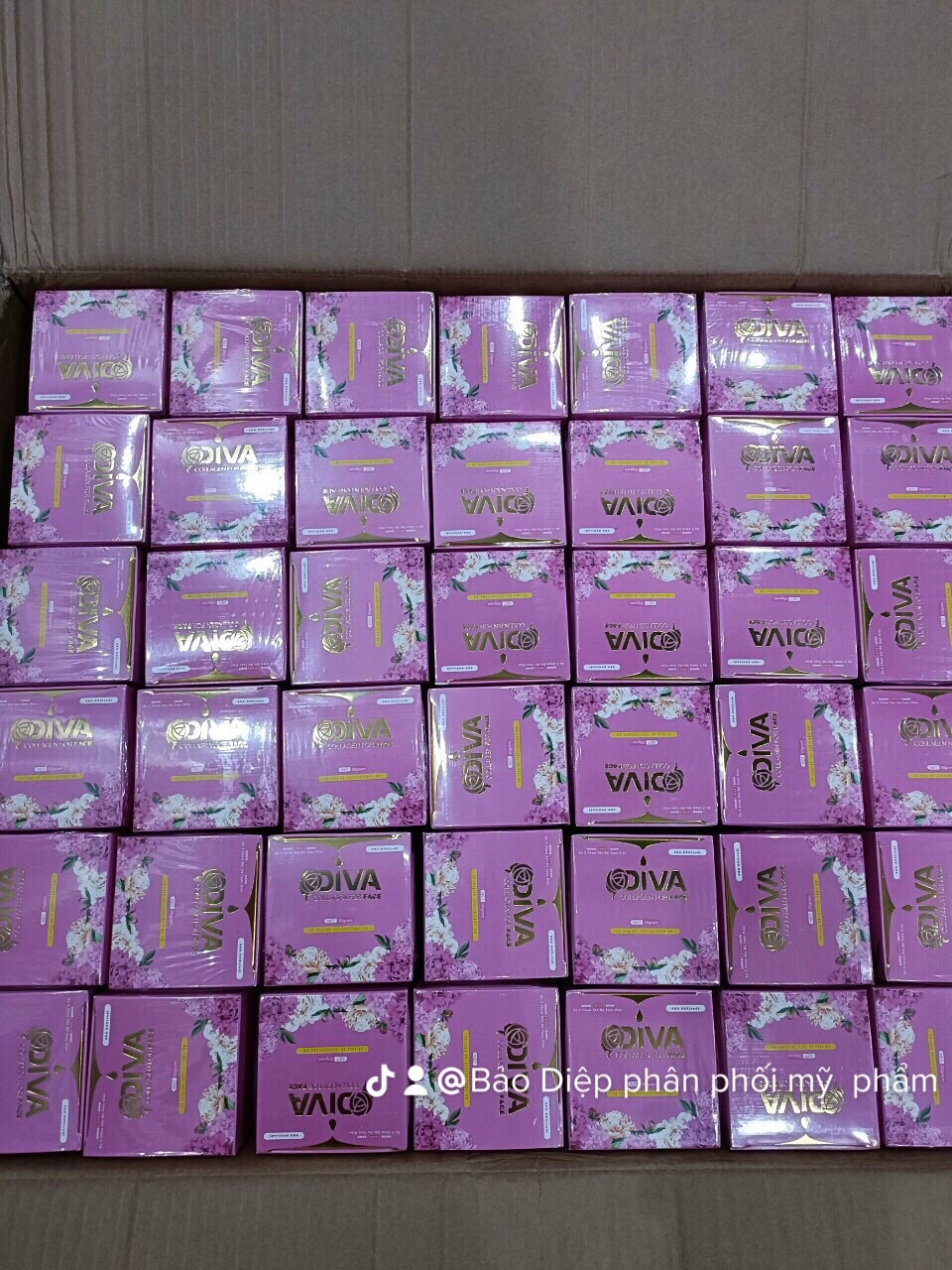 Kem dưỡng trắng collagen diva
