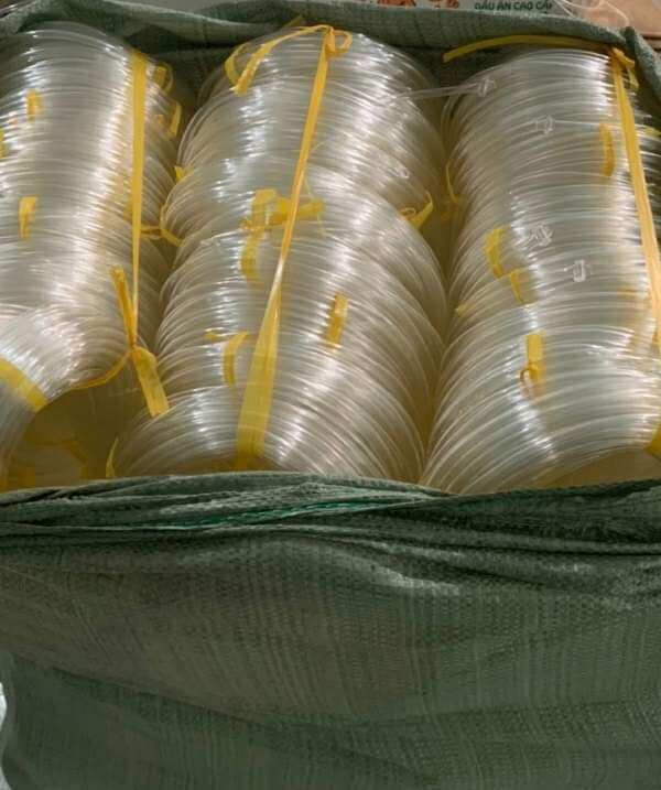 Dây sủi oxy hồ cá 4mm trắng