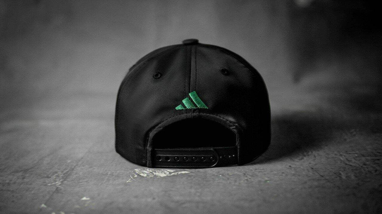 Mũ/Nón Adidas Snapback-Thời trang HipHop-Đen