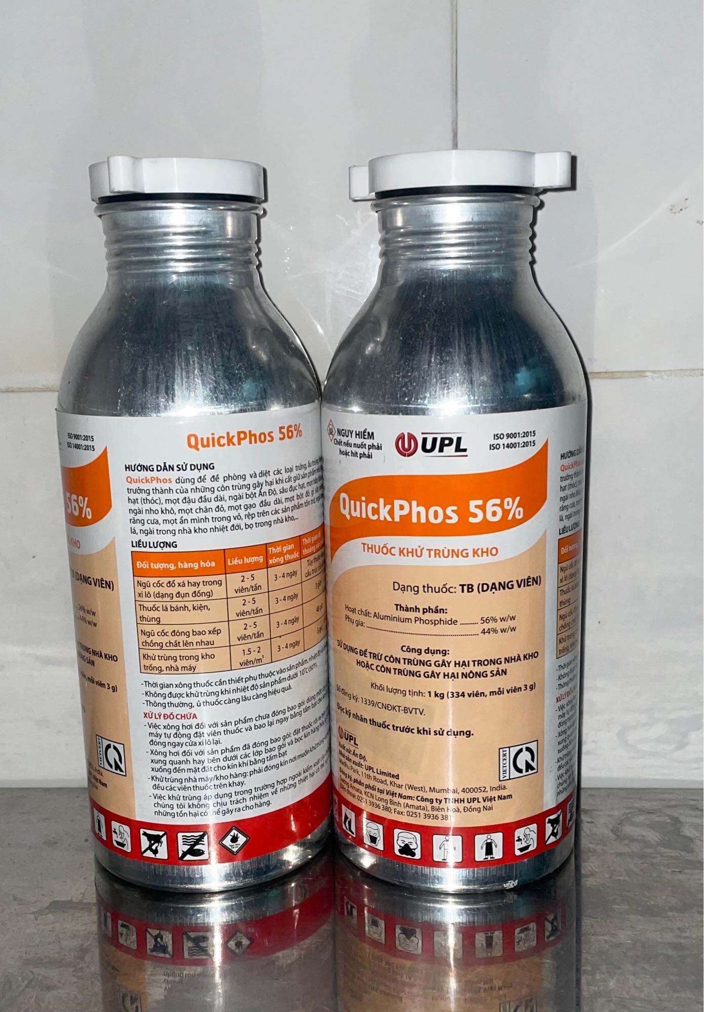 Combo 2 chai thuốc xông mọt Quickphos 56%