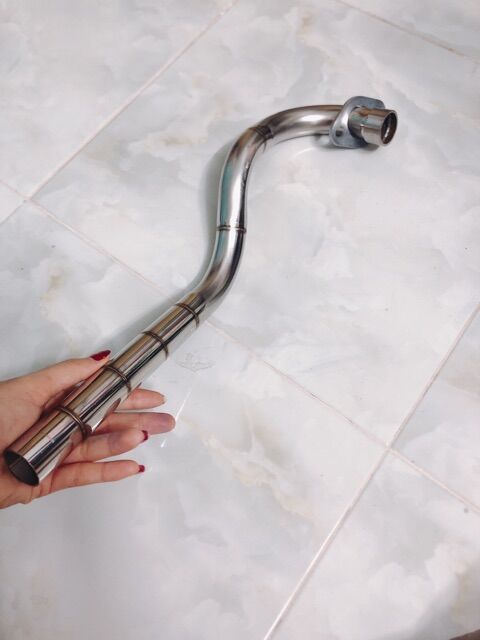 Cổ pô Wave A 110 S110 Rsx110 Wave Blade Future Neo Future X