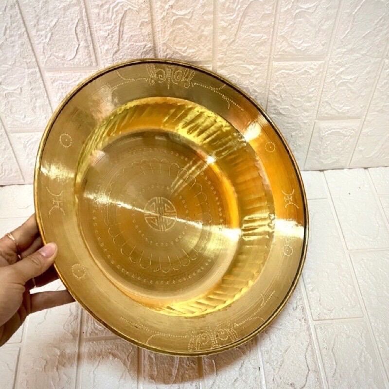 CHẬU ĐỒNG 36 CM CHẤT LIỆU BẰNG ĐỒNG CAO CẤP