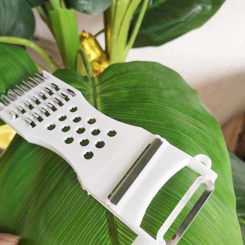 Dao Bào Đa Năng Nhựa C500 Đỏ Trắng