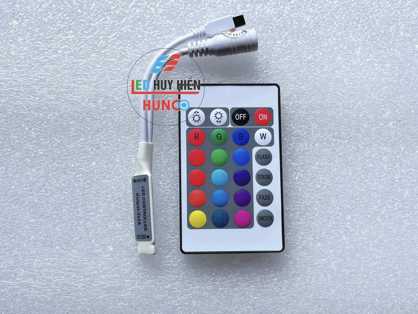 Cpu led rgb 6a, mạch điều khiển led 7 màu rgb 6a