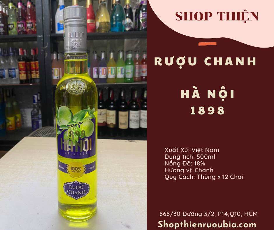 Ruou CHANH HÀ NỘI 18% 500ml