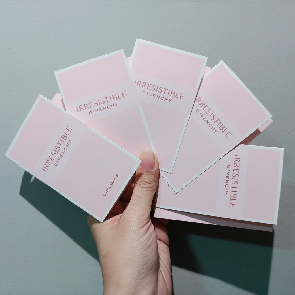 Sample Vial Mẫu Thử Nước hoa Irresistible Givenchy EDP 1ml