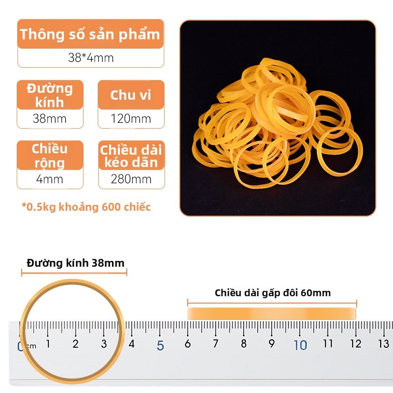 Dây Thun Dày Độ Co giãn Cao