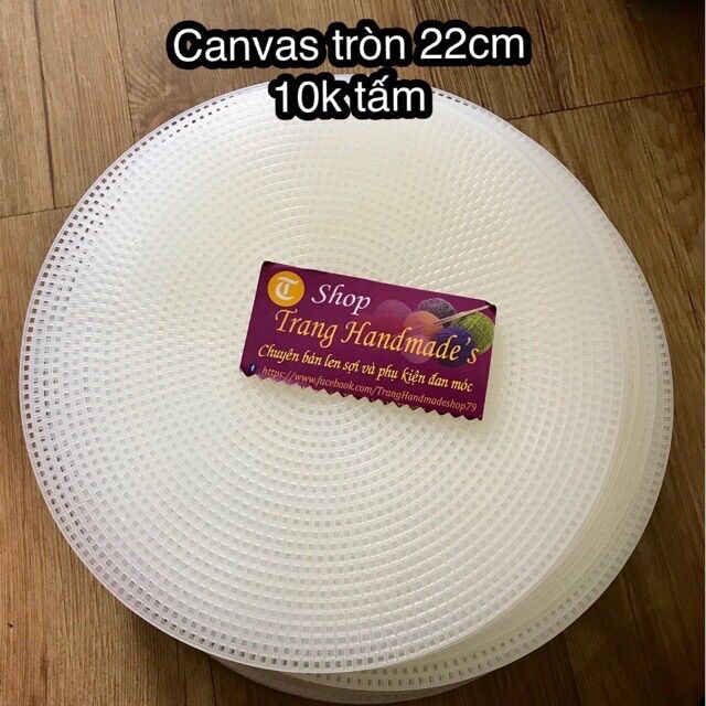 Canvas tròn
