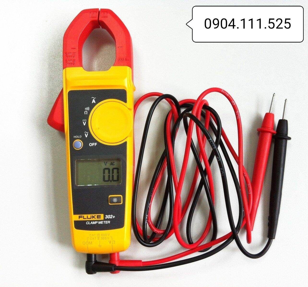 [HCM]Ampe kìm đo dòng AC FLUKE 302+ (400A)