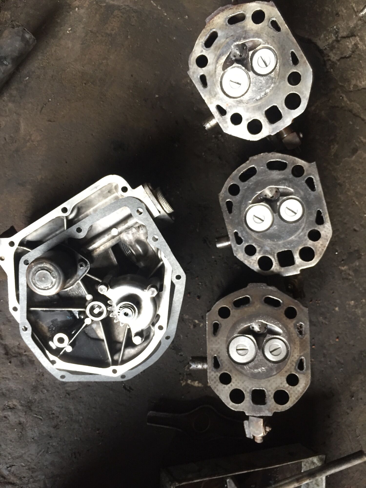 Mặt nắp máy Ss70-Ss80 yanmar nhật