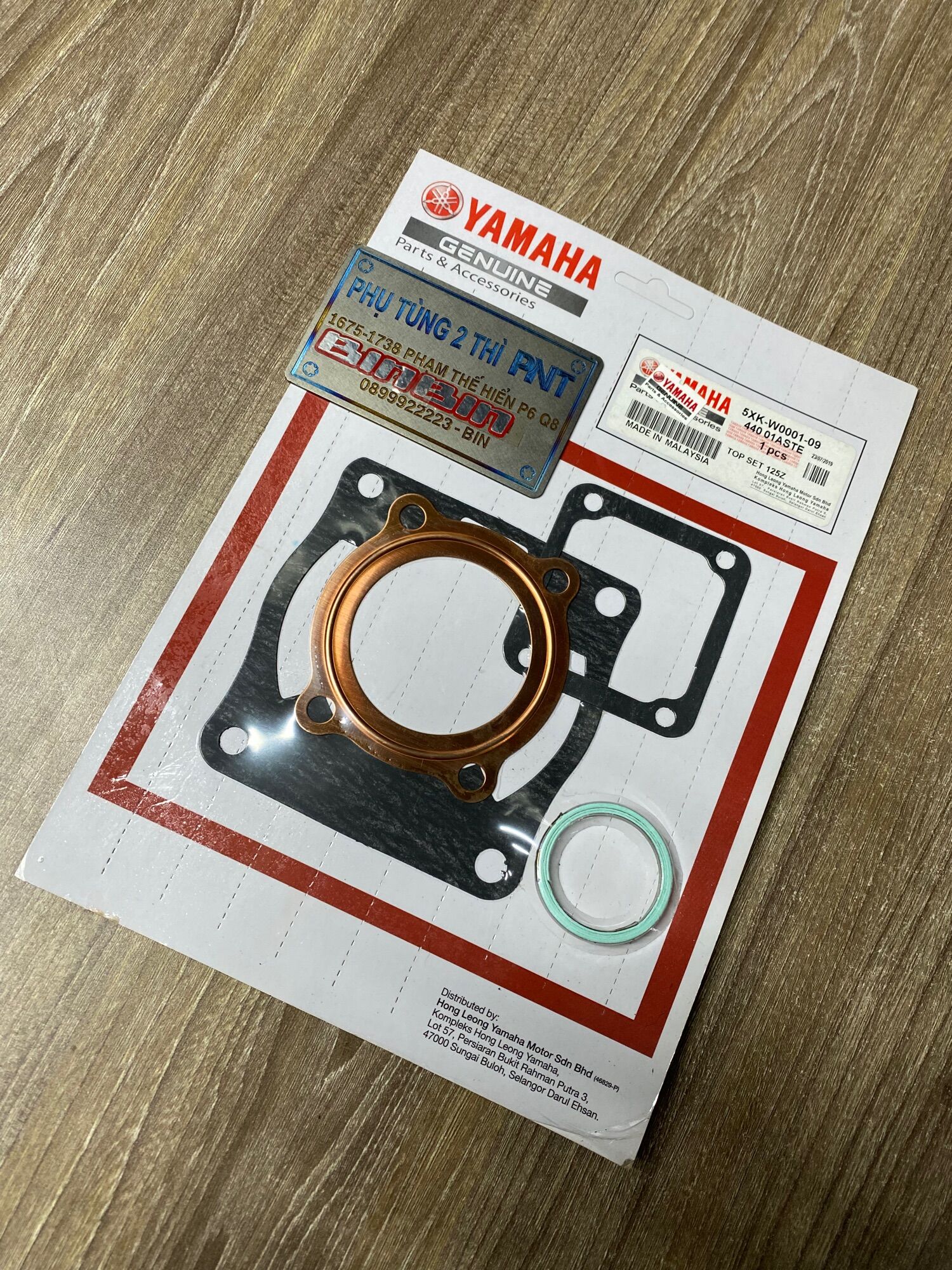 Bộ ron máy yaz125 kèm ron nồi
