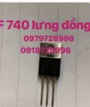 Irf 740 lưng đồng combo 5 con
