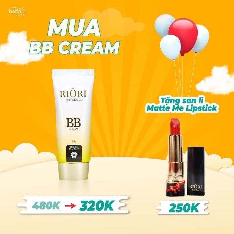 Kem nền BB Cream - Kem che khuyết điểm - Kem nền trang điểm
