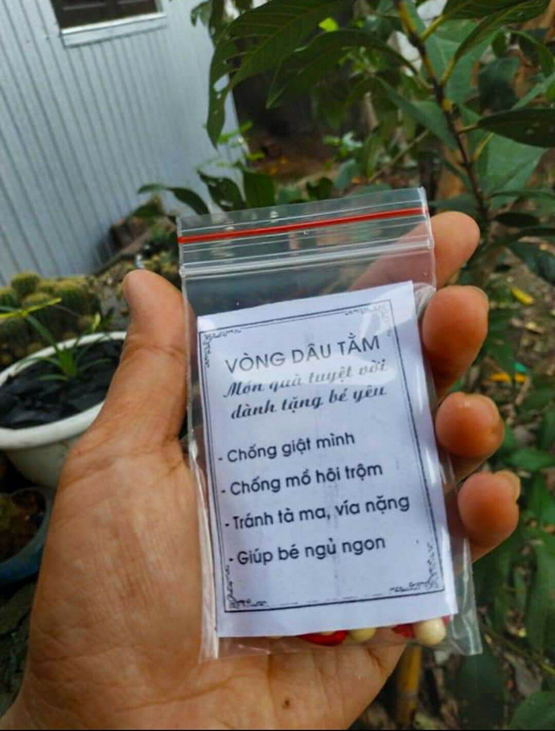Combo 2 vòng dâu tằm cho trẻ sơ sinh