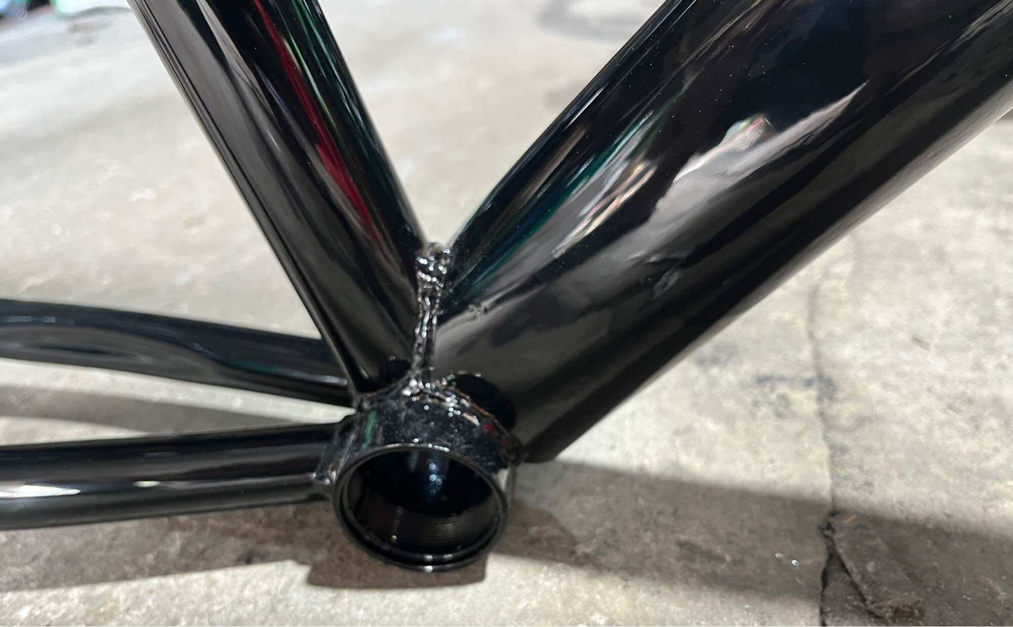 Khung xe đạp Fixed Gear