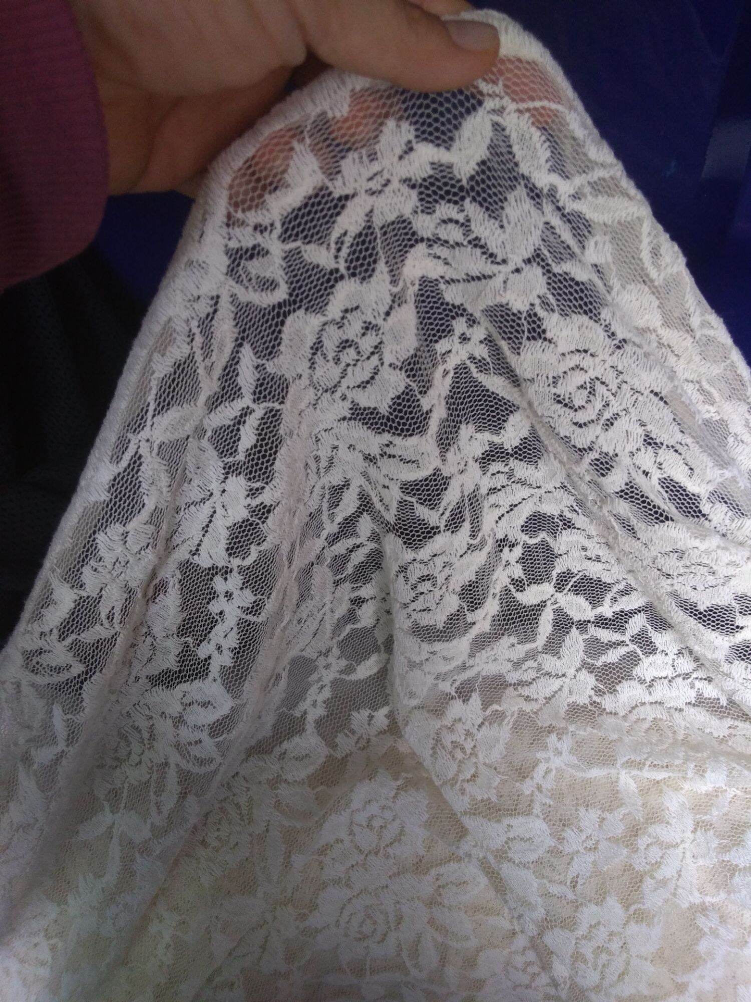 Vải ren,lưới thời trang _1m.