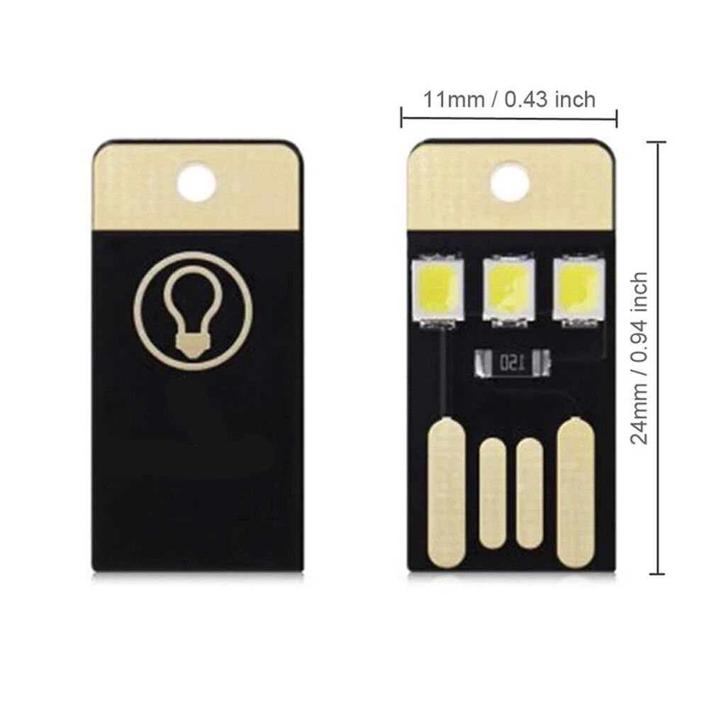 [HCM]Đèn Led Mini Usb 5v Bỏ Túi Tiện Dụng