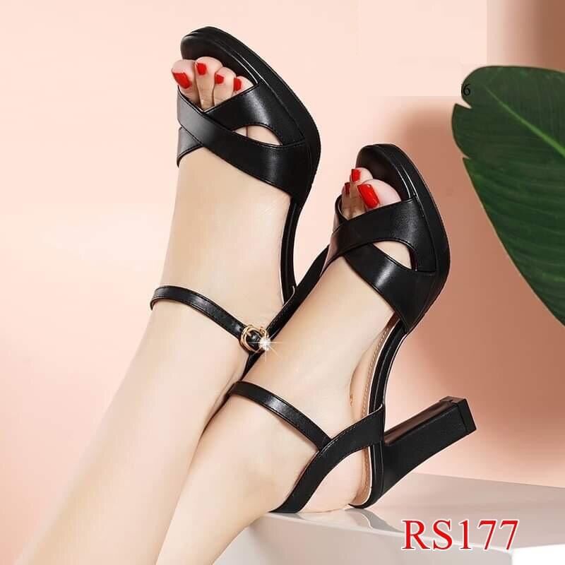 Giày sandal cao gót RS177