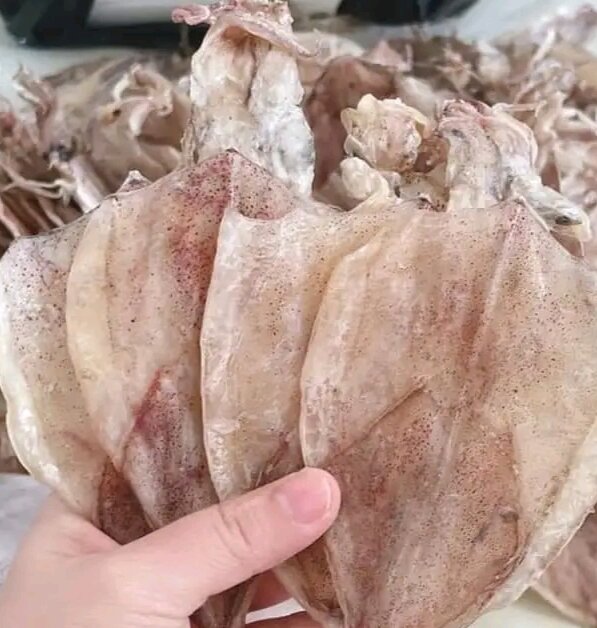 KHÔ MỰC 500gr  Loại 70_75c 1kg