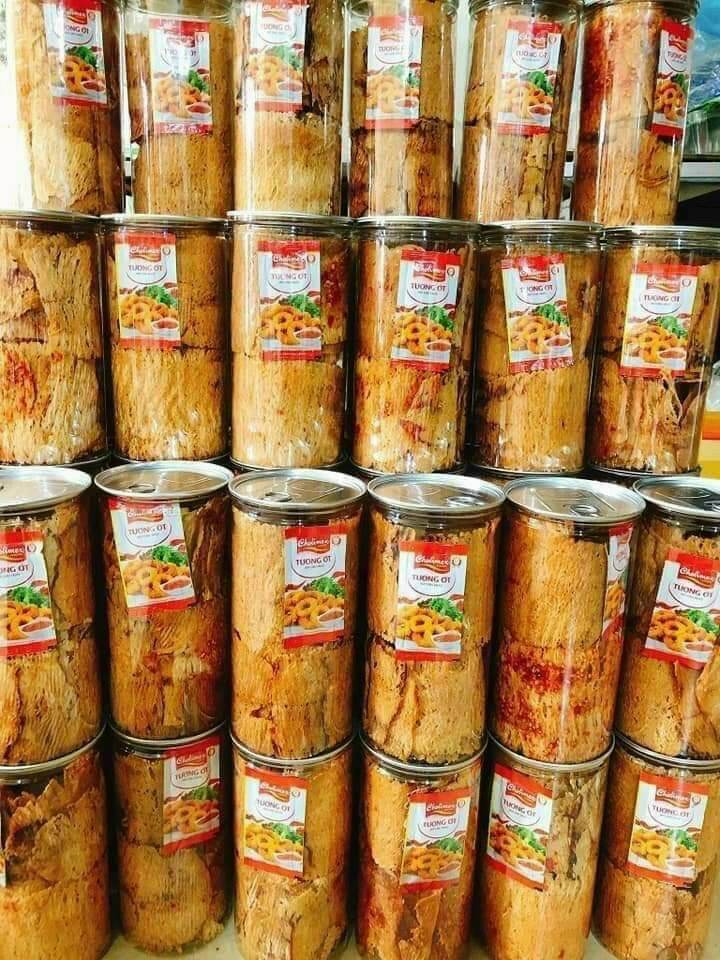 Khô mực cán tẩm vị Nha Trang [GIÁ RẺ] - 200gr